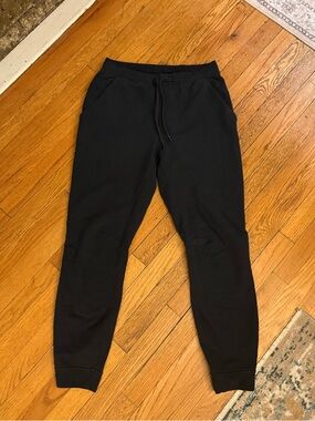 Lululemon Black Jogger Sweatpants